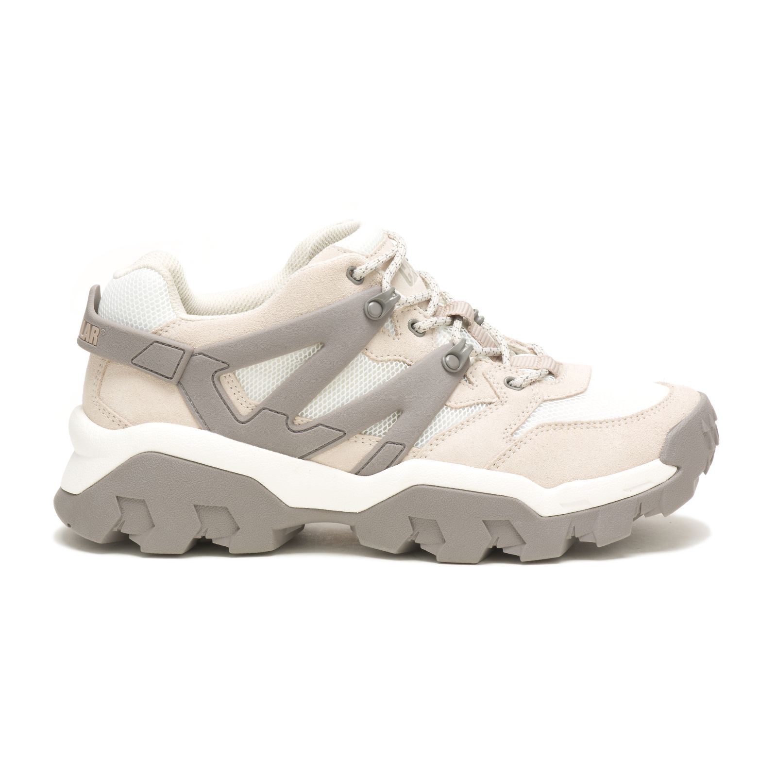 Caterpillar Reactor - Womens Sneakers - White - NZ (329KJUBCO)